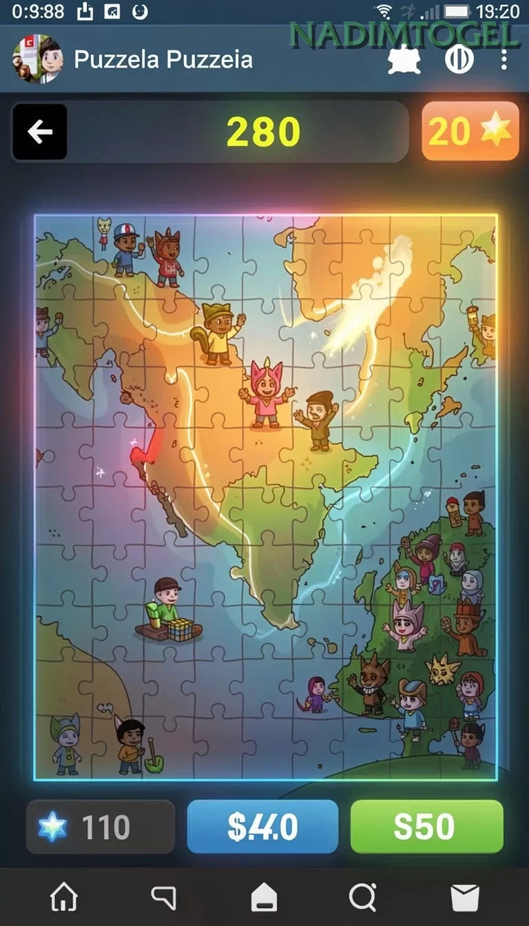 Screenshot Fortune Jewel