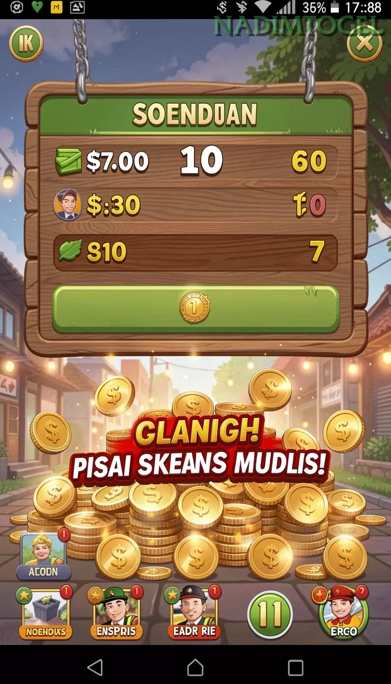 Screenshot Golden Genie