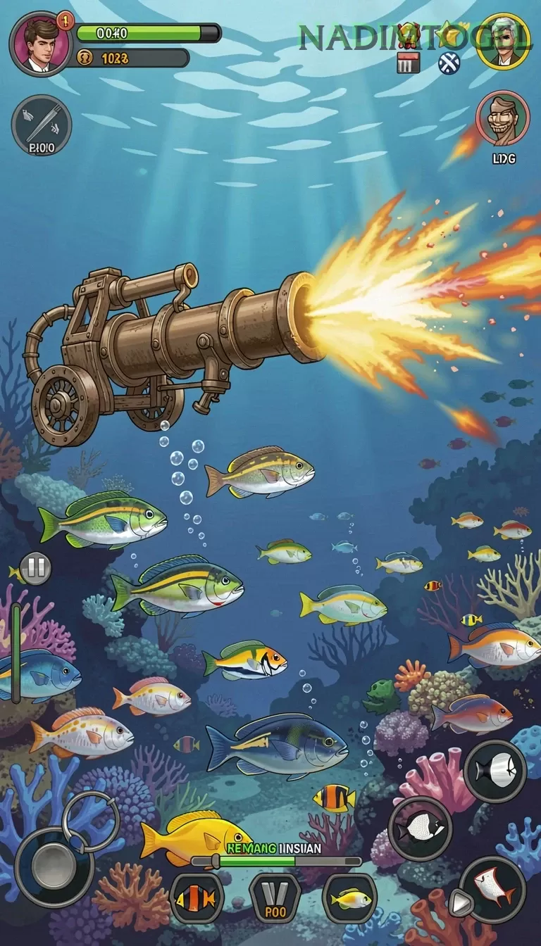 Screenshot Freaked Out Fish