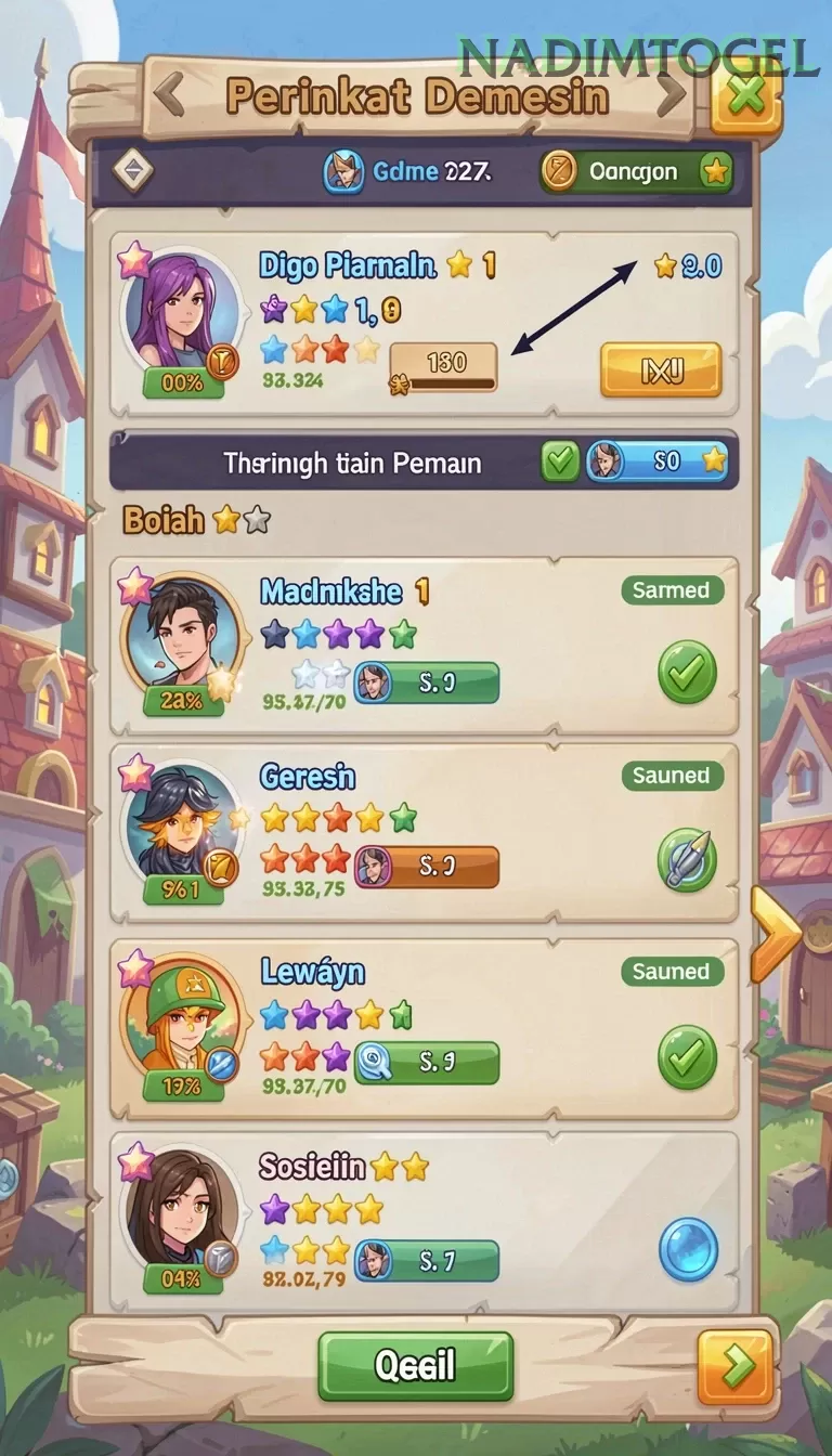 Screenshot Lucky Bats