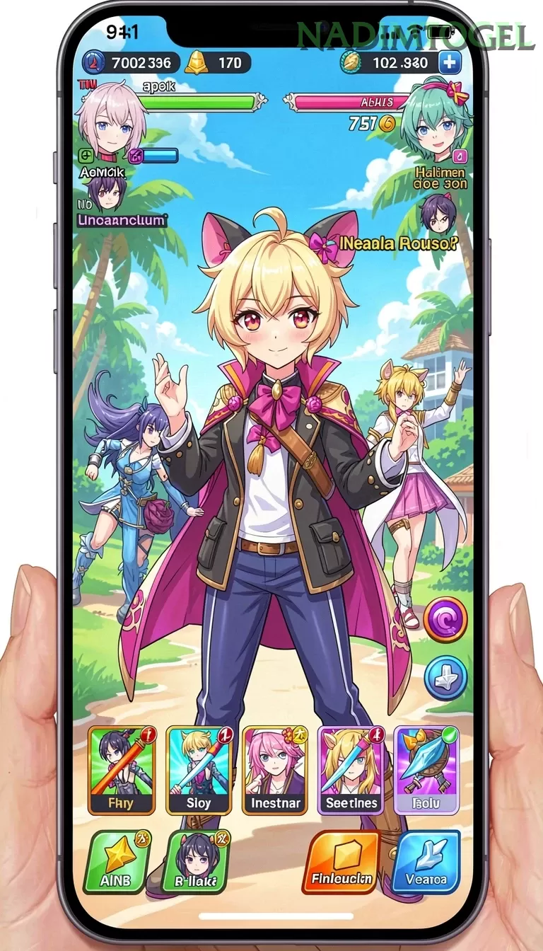 Screenshot GemsInferno Megaways