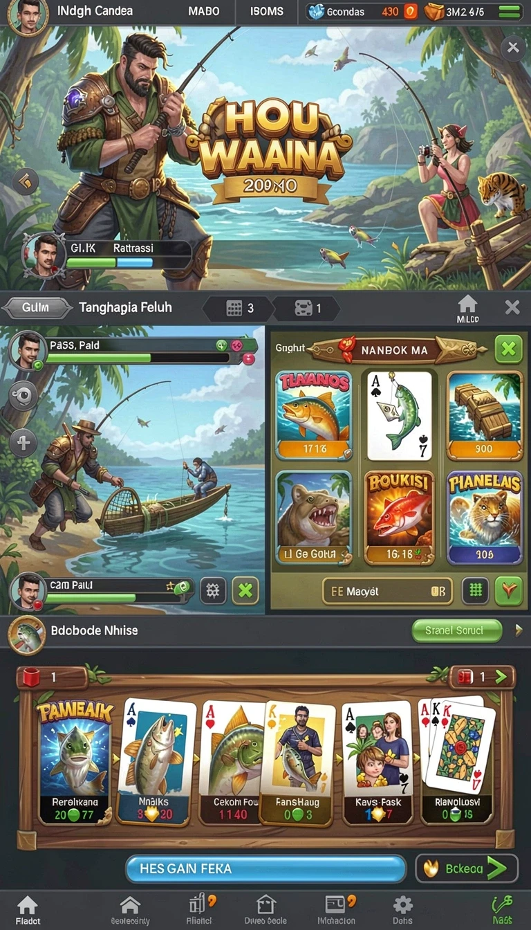 Screenshot Game crazy bounty Terpercaya dengan Fitur Terbaik