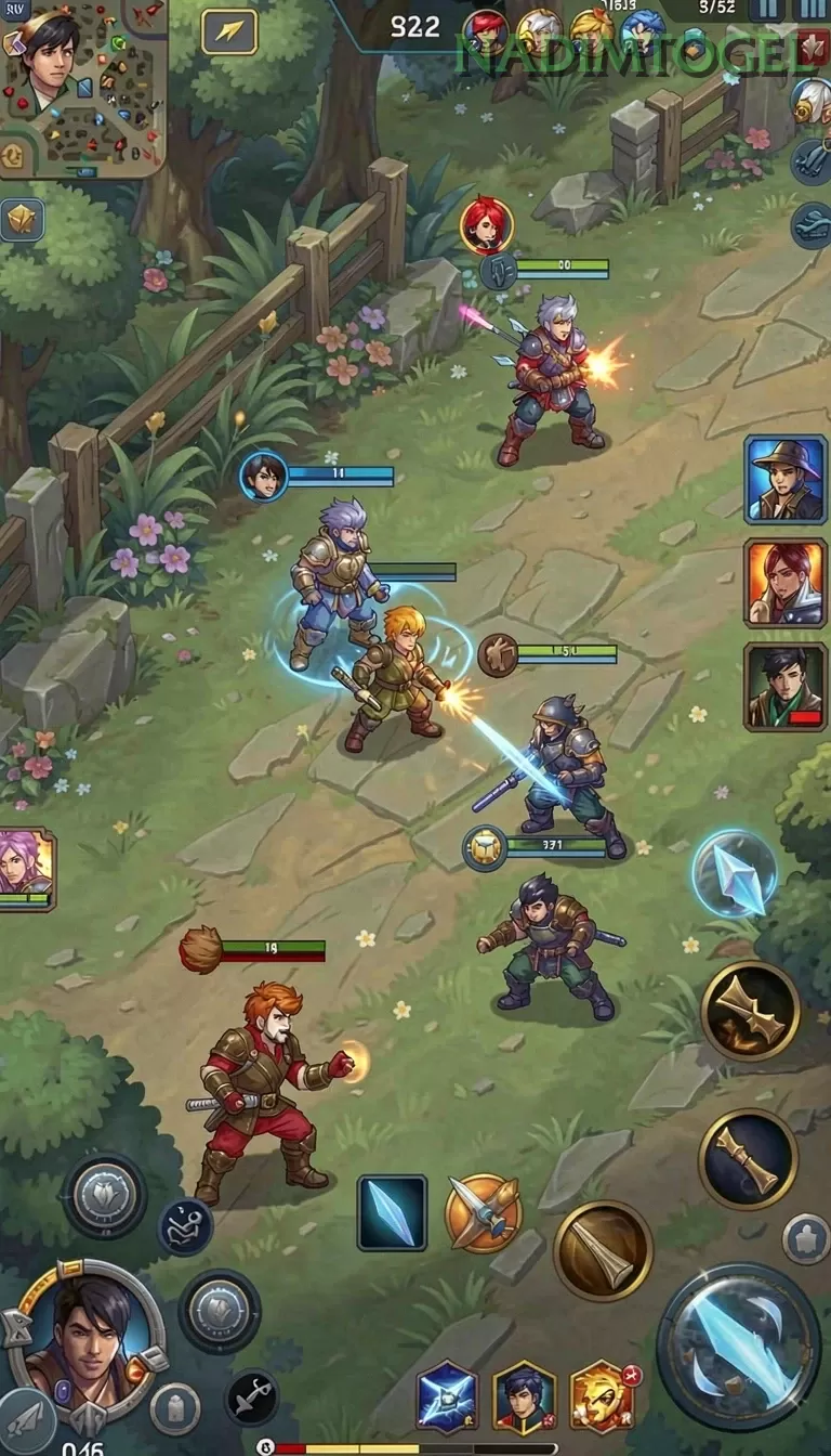 Screenshot Diamond Party
