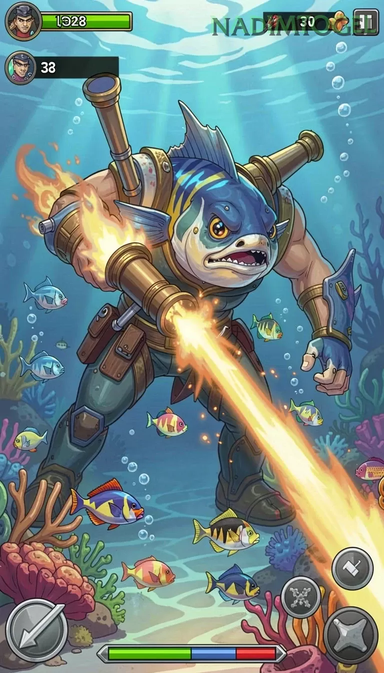 Screenshot Fishing Jili Royal Fishing