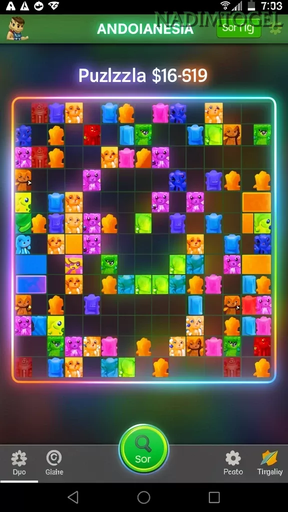 Screenshot El Ranchero Cash Collect Diamond Path